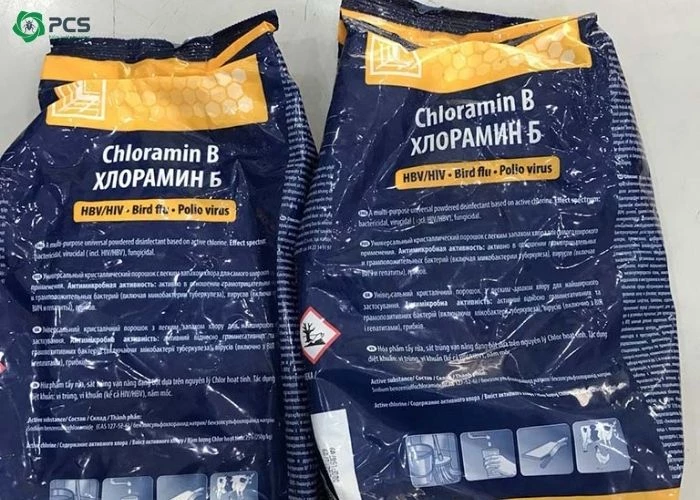 Hướng dẫn phun khử khuẩn bằng cloramin b 